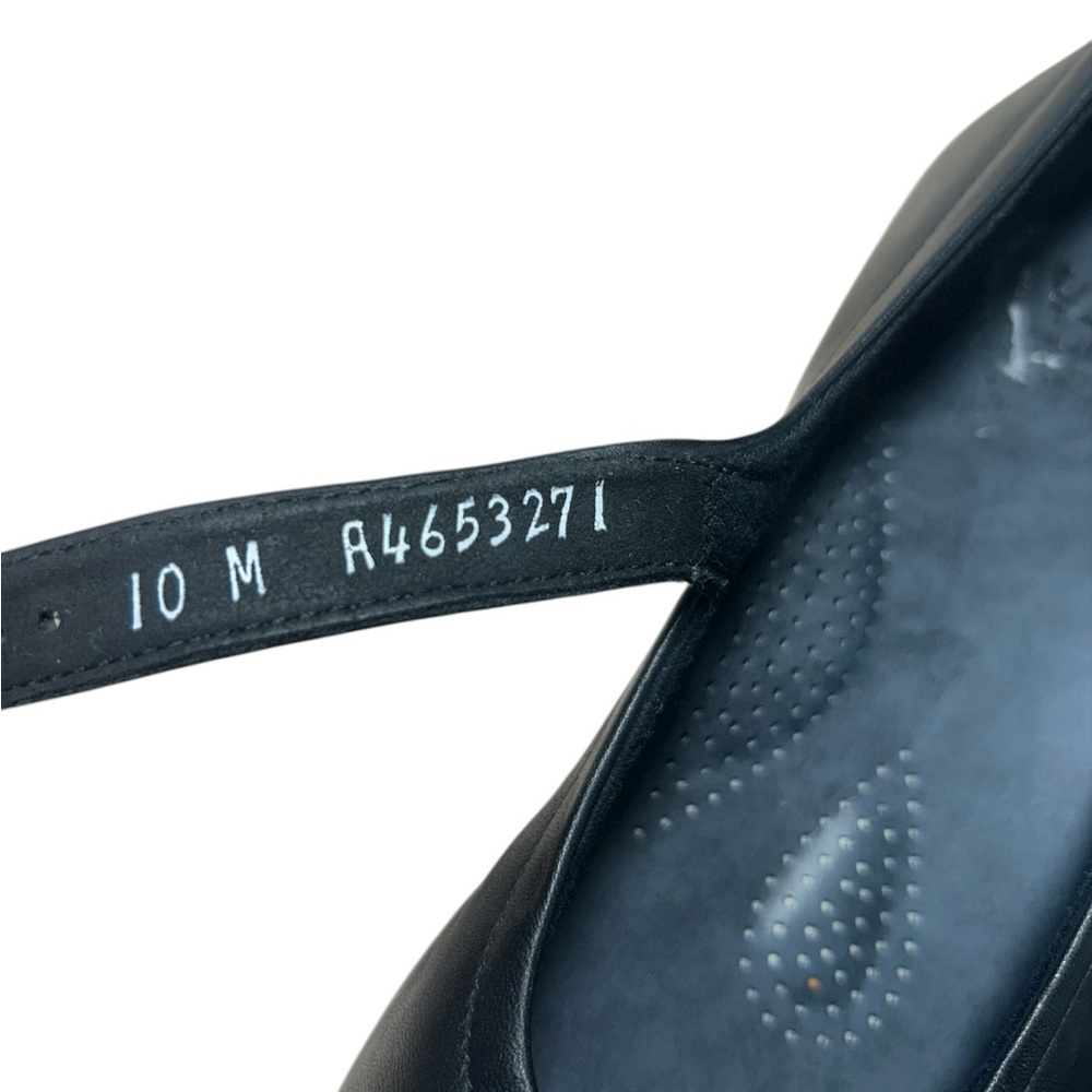SAS Women's Black Mary Jane Flats - Picture 6 of 7
